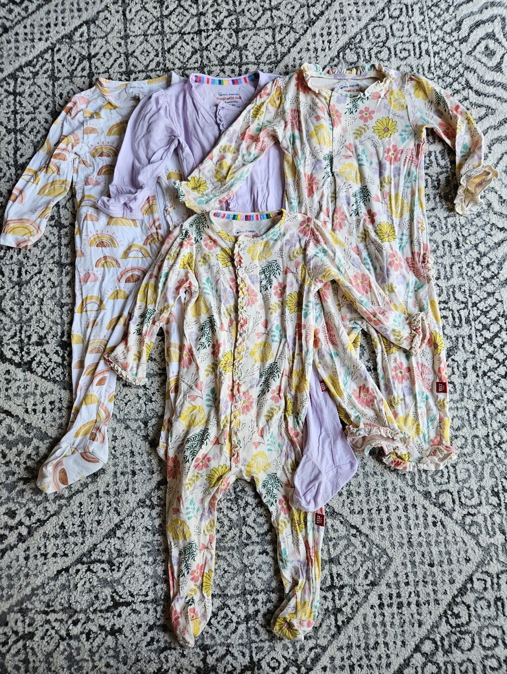Baby Girl Bodysuit Bundle
